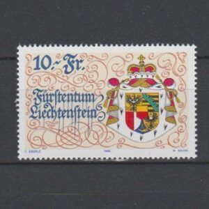 Liechtenstein 1996 1136 75 Jaar Grondwet