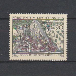 Liechtenstein 1996 1137 1000 Jaar Oostenrijk