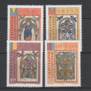 Liechtenstein 1996 1141-1144 Kerstmis