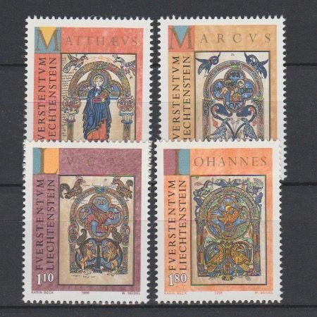 Liechtenstein 1996 1141-1144 Kerstmis