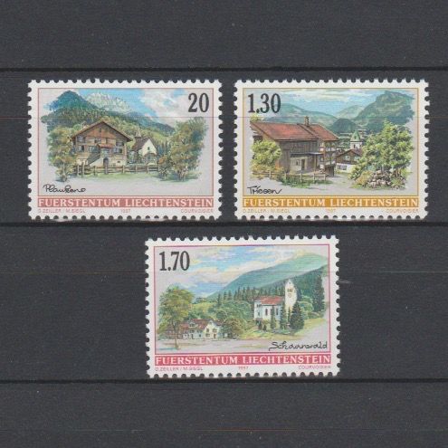 Liechtenstein 1997 1147 Schubert