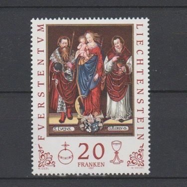Liechtenstein 1997 1151 Landsbeschermers