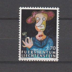 Liechtenstein 1997 1158 Hedendaagse Kunst