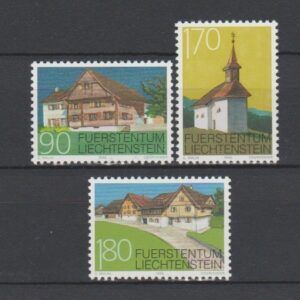 Liechtenstein 1998 1186-1188 Schellenberg