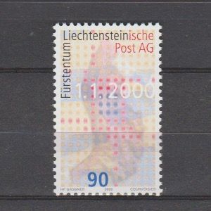 Liechtenstein 2000 1226 Post AG