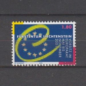 Liechtenstein 2001 1256 Voorzitter Europese Raad