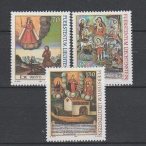 Liechtenstein 2001 1271-1273 Votief Afbeeldingen