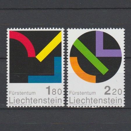 Liechtenstein 2001 1281-1282 Kunst
