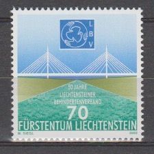 Liechtenstein 2003 1321 50 Jaar LBV