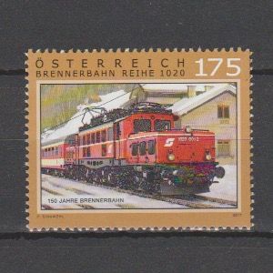 Oostenrijk 2017 3351 150 Jaar Brenner Spoorlijn