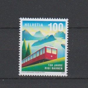 Zwitserland 2021 2704 150 Jaar Rigi Spoorlijn