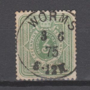 Duitsland 1875 31 Cijfer gestempeld