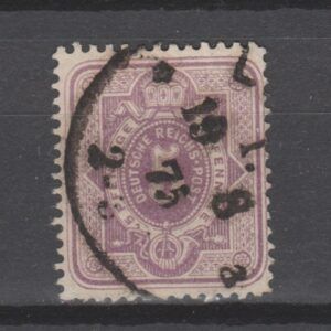 Duitsland 1875 32 C Cijfer gestempeld gekeurd