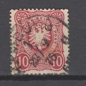 Duitsland 1875 33 aa Rijksadelaar gestempeld gekeurd