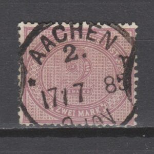Duitsland 1875 37 b gestempeld gekeurd
