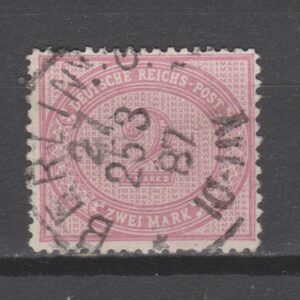 Duitsland 1875 37 c gestempeld gekeurd