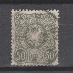 Duitsland 1877 38 a C gestempeld gekeurd