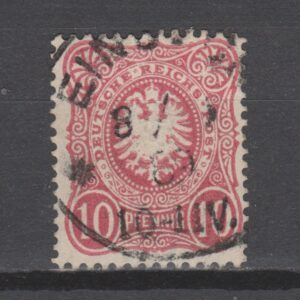 Duitsland 1880 41 b C gestempeld gekeurd