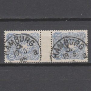 Duitsland 1880 42 ZS gestempeld