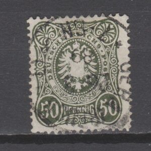Duitsland 1880 44 b gestempeld gekeurd