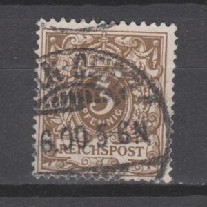 Duitsland 1889 45 e Cijfer gestempeld gekeurd