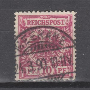 Duitsland 1889 47 aa Kroon/Adelaar gestempeld gekeurd
