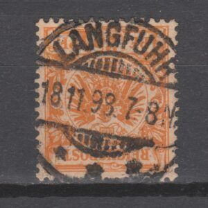 Duitsland 1889 49 b Kroon/Adelaar gestempeld gekeurd