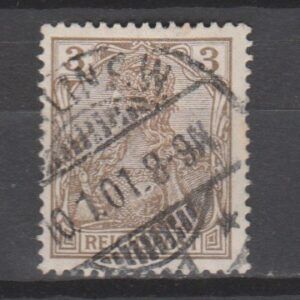 Duitsland 1900 54 Germania gestempeld