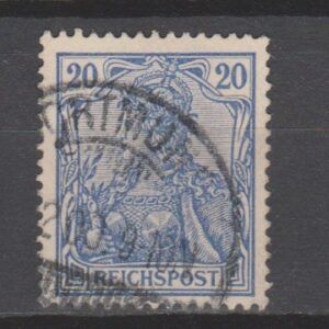 Duitsland 1900 57 Germania gestempeld