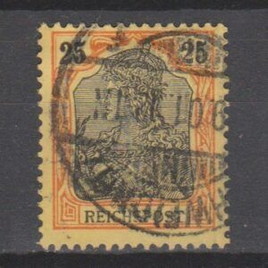Duitsland 1900 58 Germania gestempeld