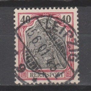 Duitsland 1900 60 Germania gestempeld