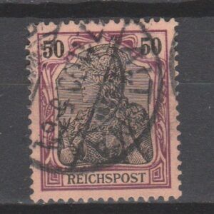 Duitsland 1900 61 Germania gestempeld