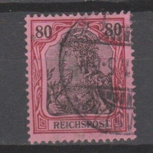 Duitsland 1900 62 Germania gestempeld