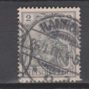 Duitsland 1902 68 Germania gestempeld