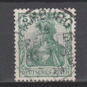Duitsland 1902 70 Germania gestempeld