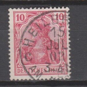 Duitsland 1902 71 Germania gestempeld