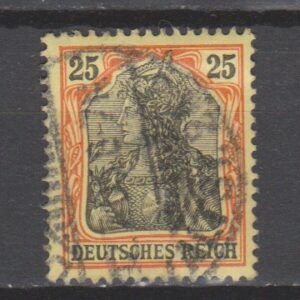Duitsland 1902 73 Germania gestempeld