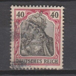 Duitsland 1902 75 Germania gestempeld