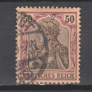 Duitsland 1902 76 Germania gestempeld