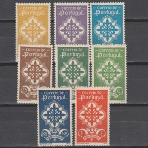 Portugal 1940 Mi 606-613 Legion Portugal met bemerkingen