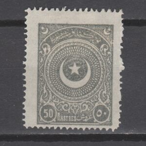 Turkije 1923 823 50 Pia grijs ongebruikt