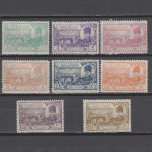 Turkije 1924 779-806 Vrede van Lausanne ongebruikt