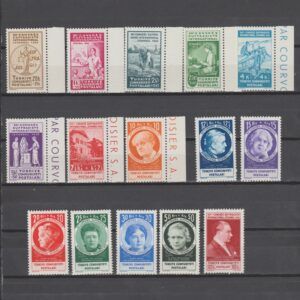 Turkije 1935 985-999 Vrouwenkiesrecht Congres postfris en ongebruikt