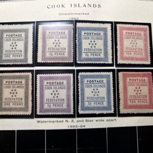 00346 Cook Islands vanaf nr 1 met betere waarden