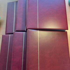 00353 Nederland 1852- 2010 in 6 Dual Safe Albums