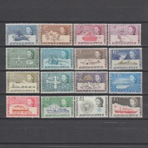 British Antartic Territory 1963 1-15a