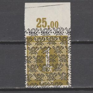 Duitsland 1948 Bizone A IX/II Netopdruk gekeurd BPP Schlegel