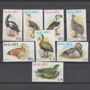 Malawi 1975 Vogels