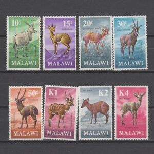 Malawi 1971 Antilopen set
