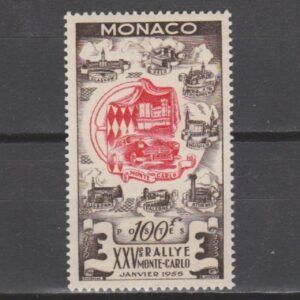 Monaco 1955 420 25e Rally Monte Carlo